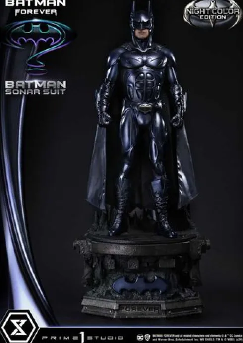Batman Forever Estatua Museum Masterline Series 1/3 Batman Sonar Suit Night Color Edition 95 cm