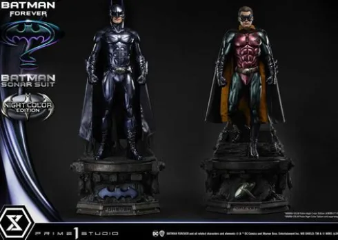 Batman Forever Estatua Museum Masterline Series 1/3 Batman Sonar Suit Night Color Edition 95 cm