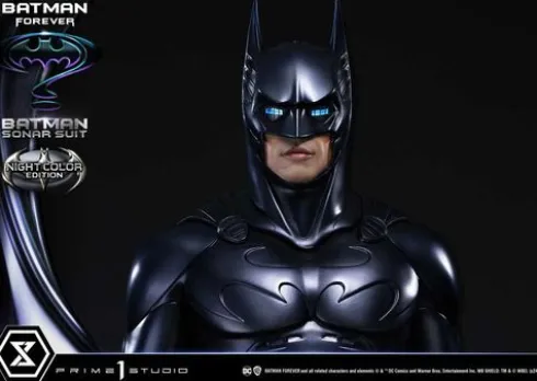 Batman Forever Estatua Museum Masterline Series 1/3 Batman Sonar Suit Night Color Edition 95 cm