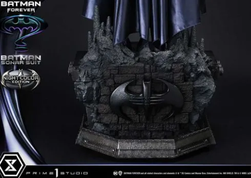 Batman Forever Estatua Museum Masterline Series 1/3 Batman Sonar Suit Night Color Edition 95 cm