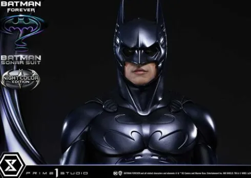 Batman Forever Estatua Museum Masterline Series 1/3 Batman Sonar Suit Night Color Edition 95 cm