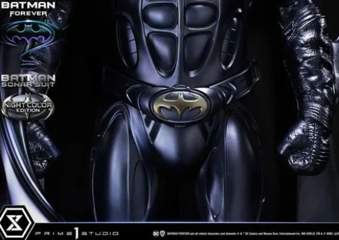 Batman Forever Estatua Museum Masterline Series 1/3 Batman Sonar Suit Night Color Edition 95 cm