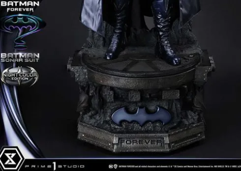 Batman Forever Estatua Museum Masterline Series 1/3 Batman Sonar Suit Night Color Edition 95 cm