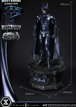 Batman Forever Estatua Museum Masterline Series 1/3 Batman Sonar Suit Night Color Edition 95 cm