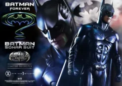 Batman Forever Estatua Museum Masterline Series 1/3 Batman Sonar Suit Night Color Edition 95 cm