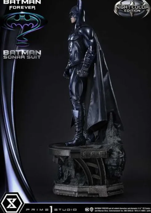 Batman Forever Estatua Museum Masterline Series 1/3 Batman Sonar Suit Night Color Edition 95 cm