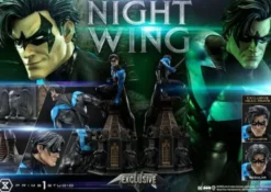 Batman Hush Estatua Nightwing & Nightwing Exclusive Bonus 87 cm Surtido (3)