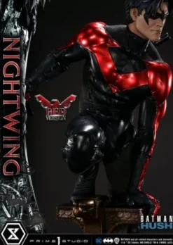 Batman Hush Estatua Nightwing Red Version 87 cm