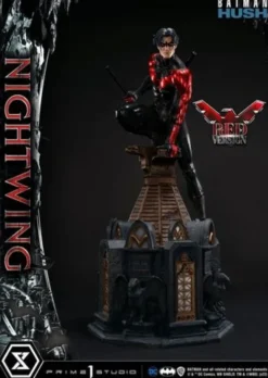 Batman Hush Estatua Nightwing Red Version 87 cm
