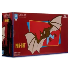 Batman: la serie animada DC Direct Figura Man-Bat (Detective Comics #400) (Gold Label) 15 cm