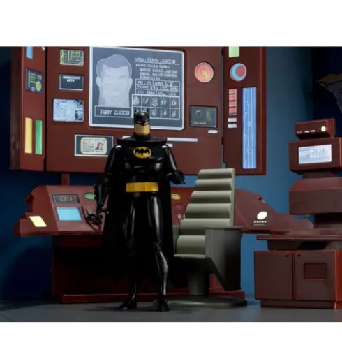 Batman: la serie animada DC Direct Playset The Batcave