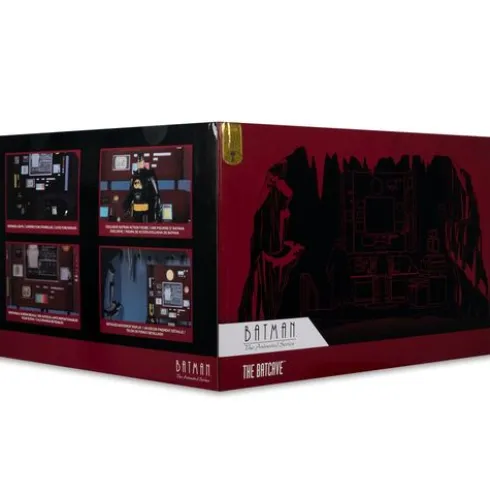 Batman: la serie animada DC Direct Playset The Batcave