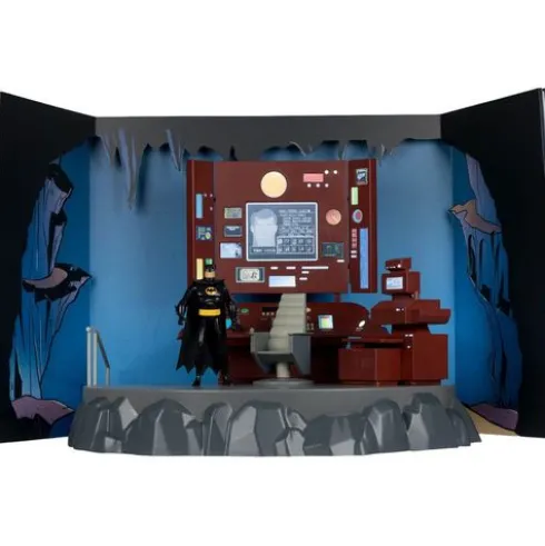 Batman: la serie animada DC Direct Playset The Batcave