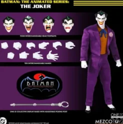 Batman: la serie animada Figura 1/12 The Joker 17 cm