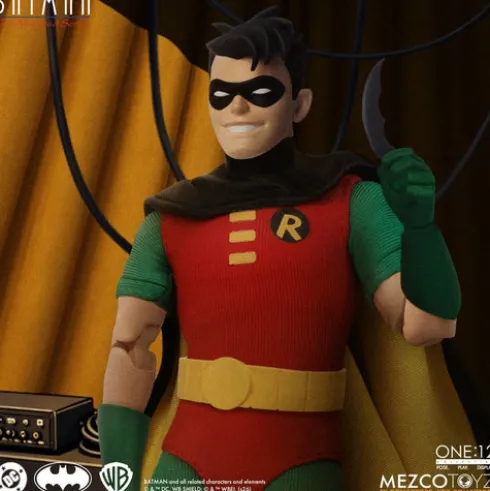 Batman: la serie animada One:12 Collective Figura 1/12 Robin 17 cm
