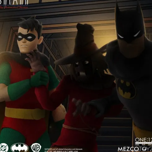 Batman: la serie animada One:12 Collective Figura 1/12 Robin 17 cm