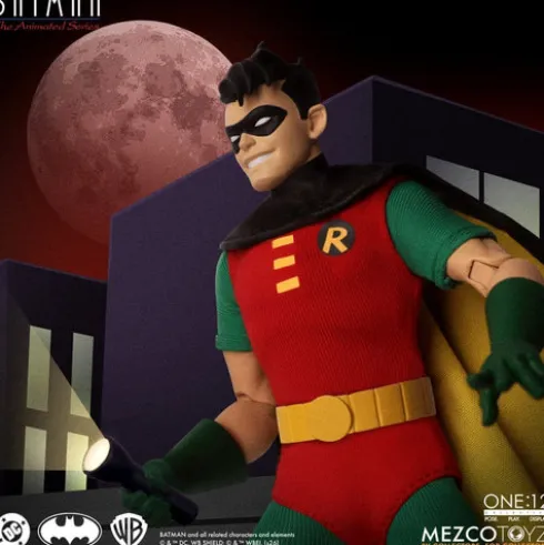 Batman: la serie animada One:12 Collective Figura 1/12 Robin 17 cm