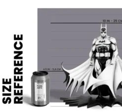 Batman PX Estatua PVC 1/8 SDCC 2024 Batman Black & White Version 27 cm