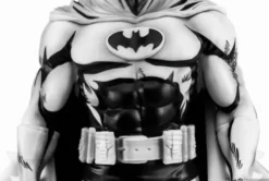 Batman PX Estatua PVC 1/8 SDCC 2024 Batman Black & White Version 27 cm