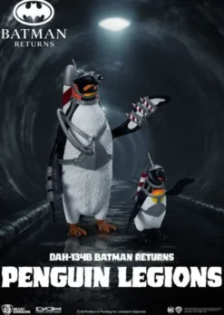 Batman Returns Pack de 2 Figuras Penguin Legions