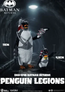 Batman Returns Pack de 2 Figuras Penguin Legions