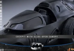 Batman Returns Vehículo Movie Masterpiece 1/6 Batmissile