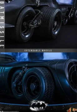 Batman Returns Vehículo Movie Masterpiece 1/6 Batmissile
