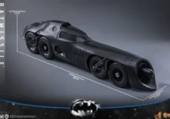 Batman Returns Vehículo Movie Masterpiece 1/6 Batmissile