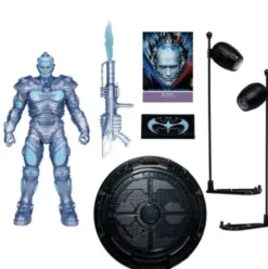 Batman & Robin DC Multiverse Figura Mr. Freeze (Black Light Edition) (Gold Label) 18 cm