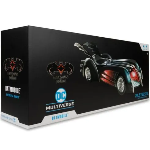 Batman & Robin DC Multiverse Vehículo Batmobile 63 cm