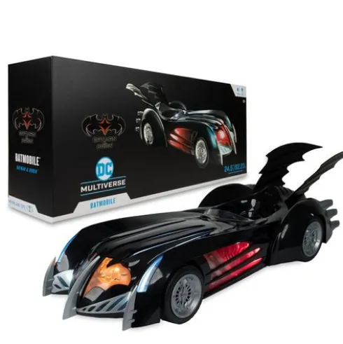Batman & Robin DC Multiverse Vehículo Batmobile 63 cm