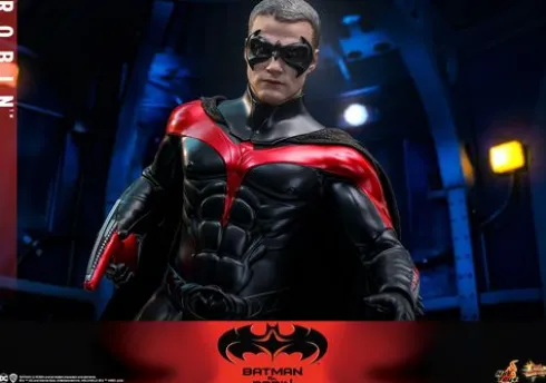 Batman & Robin Figura Movie Masterpiece 1/6 Robin