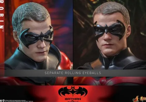 Batman & Robin Figura Movie Masterpiece 1/6 Robin