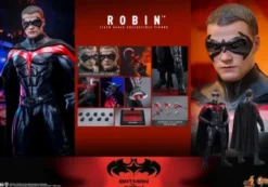 Batman & Robin Figura Movie Masterpiece 1/6 Robin