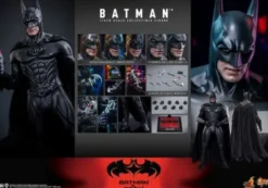 Batman & Robin Figura Movie Masterpiece 1/6 Batman