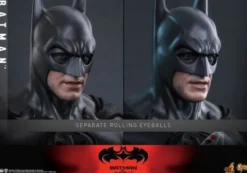 Batman & Robin Figura Movie Masterpiece 1/6 Batman