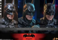 Batman & Robin Figura Movie Masterpiece 1/6 Batman
