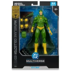Batman Rogues DC Multiverse McFarlane Collector Edition Figura #43 Kite Man (Gold Label) 21 cm