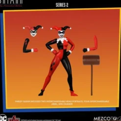 Batman: The Animated Series 2 Figuras 5 Points Deluxe Box Set 9 cm