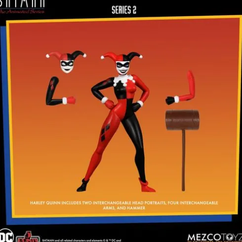 Batman: The Animated Series 2 Figuras 5 Points Deluxe Box Set 9 cm
