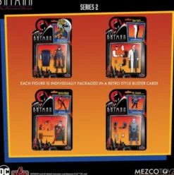 Batman: The Animated Series 2 Figuras 5 Points Deluxe Box Set 9 cm