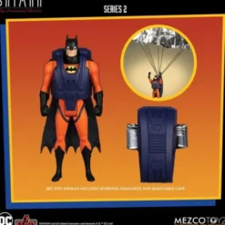 Batman: The Animated Series 2 Figuras 5 Points Deluxe Box Set 9 cm