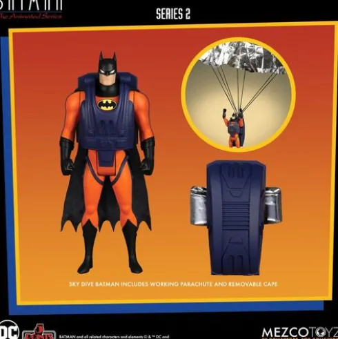 Batman: The Animated Series 2 Figuras 5 Points Deluxe Box Set 9 cm