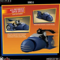 Batman the Animated Series 2 Figura 5 Points Batman & Batcycle 10 cm