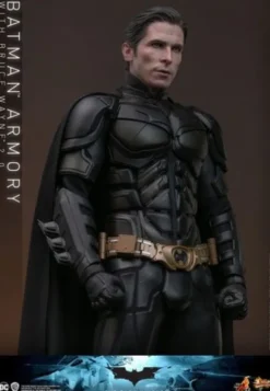 Batman The Dark Knight Figura Movie Masterpiece 1/6 Batman Armory with Bruce Wayne 2.0