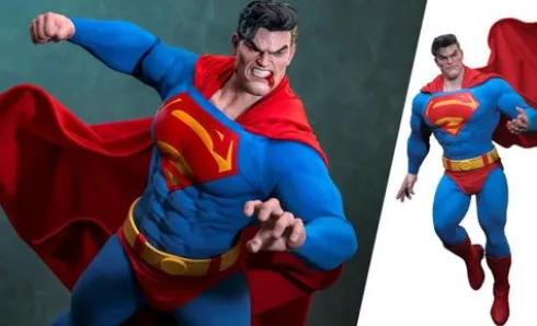 Batman: The Dark Knight Returns Figura Comic Masterpiece 1/6 Superman 34 cm