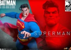 Batman: The Dark Knight Returns Figura Comic Masterpiece 1/6 Superman 34 cm