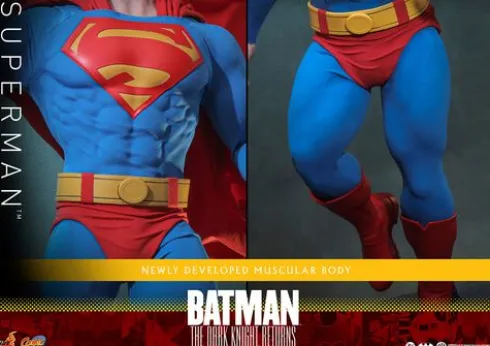 Batman: The Dark Knight Returns Figura Comic Masterpiece 1/6 Superman 34 cm