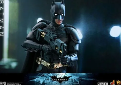 Batman The Dark Knight Rises Figura Movie Masterpiece 1/6 Batman 32 cm