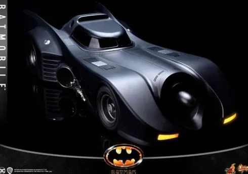 Batman (1989) Vehículo Movie Masterpiece 1/6 Batmóvil 100 cm